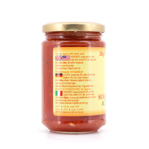 TOSCANA intavola Sugo Di Pomodoro al Basilico fresco Tomatensauce mit Basilikum Bild 2