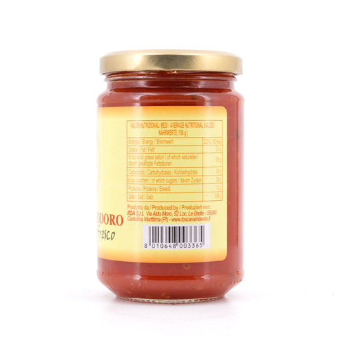 TOSCANA intavola Sugo Di Pomodoro al Basilico fresco Tomatensauce mit Basilikum Bild 3