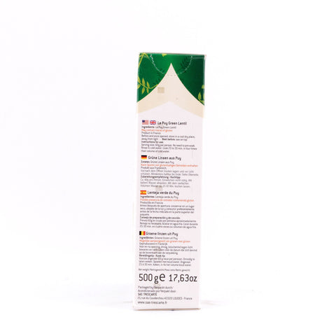 Trescarte Lentille PUY Grüne Linsen AOC aus Puy Bild 3