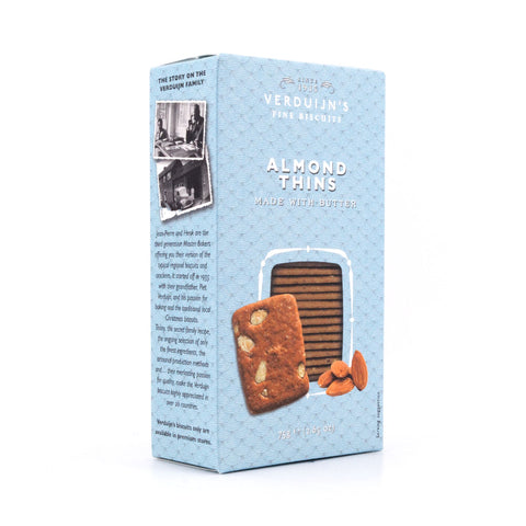 Verduijn's Almond Thins Buttergebäck mit Mandeln Bild 2