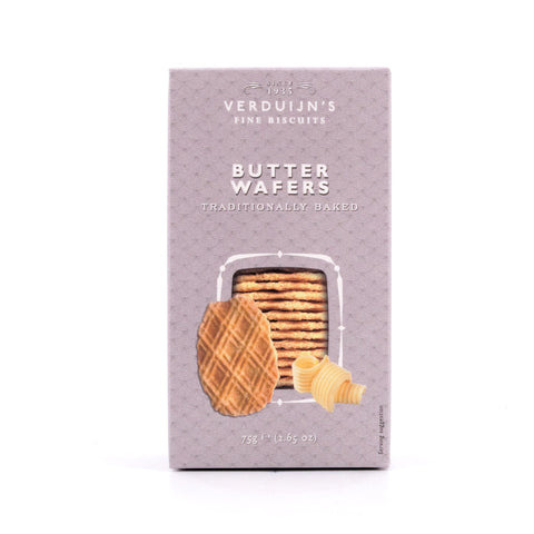 Verduijn's Butter Wafers Butterwaffeln Bild 1