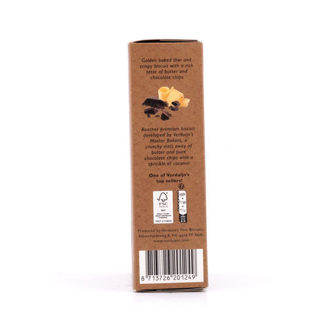 Verduijn's Chocolate Thins Buttergebäck mit Schokolade Bild 5