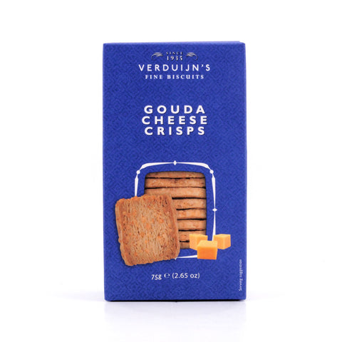 Verduijn's Gouda Cheese Crisps Blätterteiggebäck mit altem Gouda Bild 1
