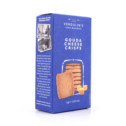 Verduijn's Gouda Cheese Crisps Blätterteiggebäck mit altem Gouda Bild 2
