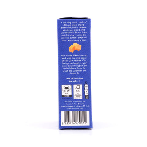 Verduijn's Gouda Cheese Crisps Blätterteiggebäck mit altem Gouda Bild 5