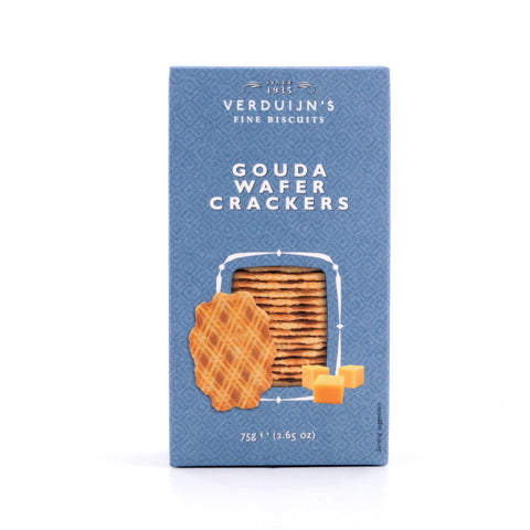 Verduijn's Gouda Wafer Crackers Käsewaffeln Bild 1