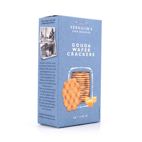 Verduijn's Gouda Wafer Crackers Käsewaffeln Bild 2