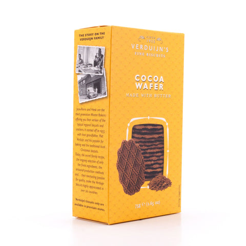 Verduijn's Cocoa Wafer Kakaowaffeln Bild 2