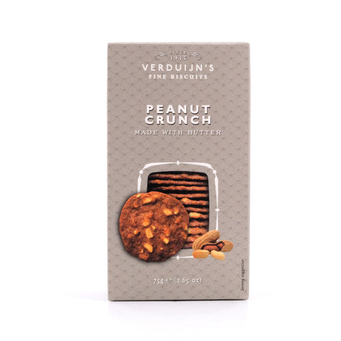 Verduijn's Peanut Crunch Erdnussgebäck Bild 1
