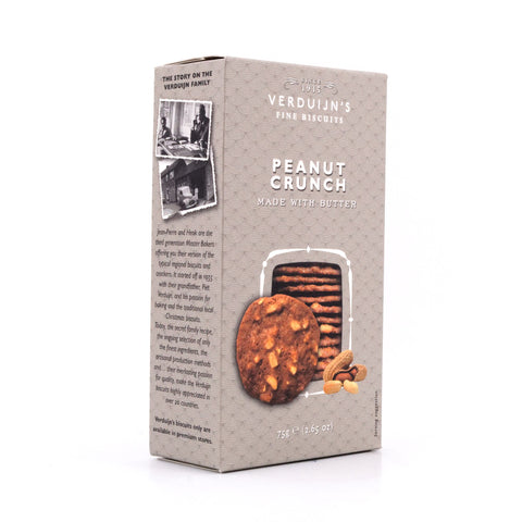 Verduijn's Peanut Crunch Erdnussgebäck Bild 2