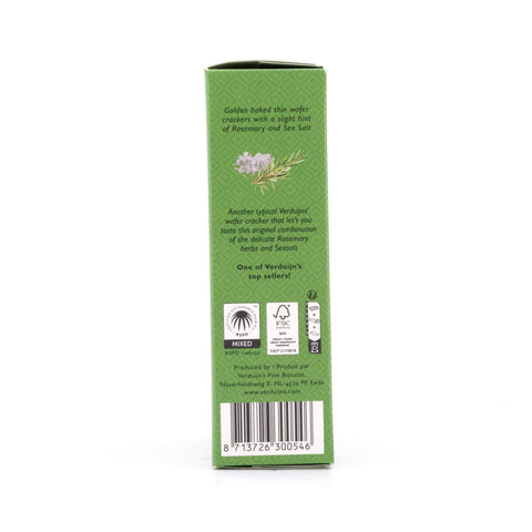 Verduijn's Rosemary Cracker Waffeln mit Rosmarin und Meersalz Bild 5