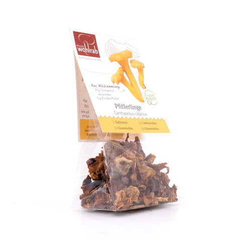 Wohlrab Pilze BIO Pfifferlinge getrocknet Bild 2