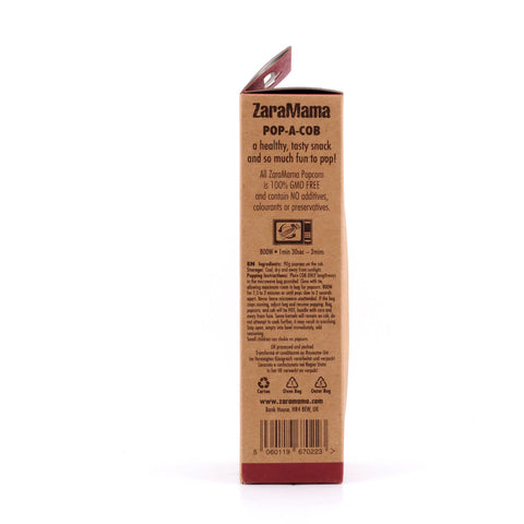 ZaraMama Pop a Cob Rich Ruby Red Maiskolben 100% Gentechnikfrei Bild 3