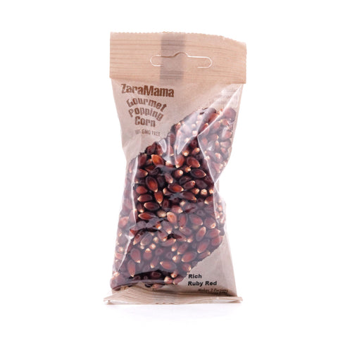 ZaraMama Popcorn  Rick Ruby Red 100% Gentechnikfrei Bild 1